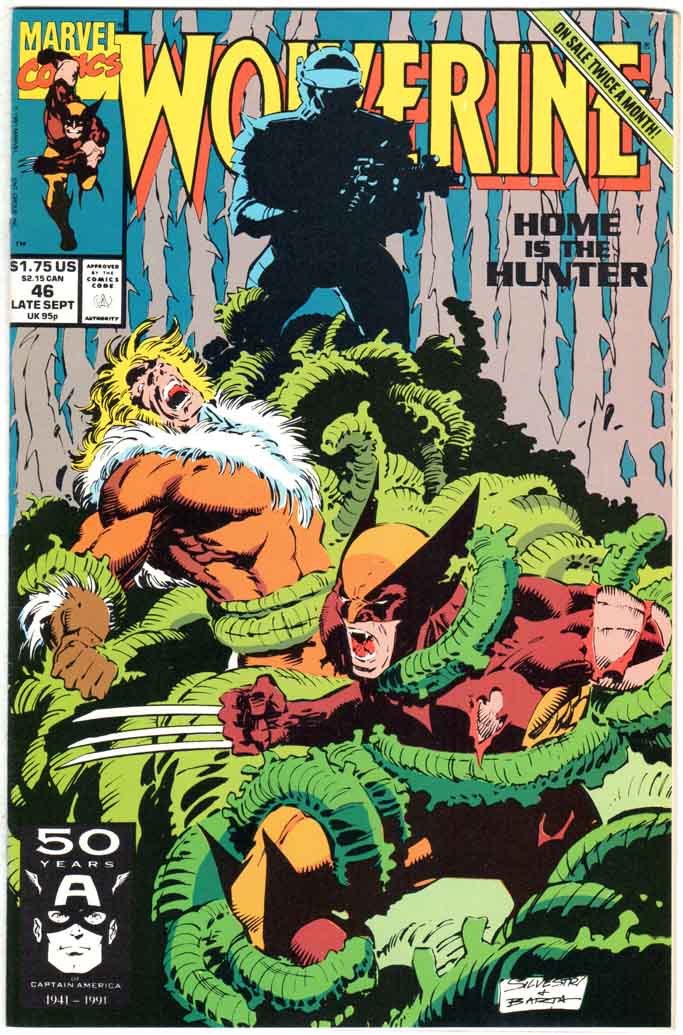 Wolverine (1988) #46