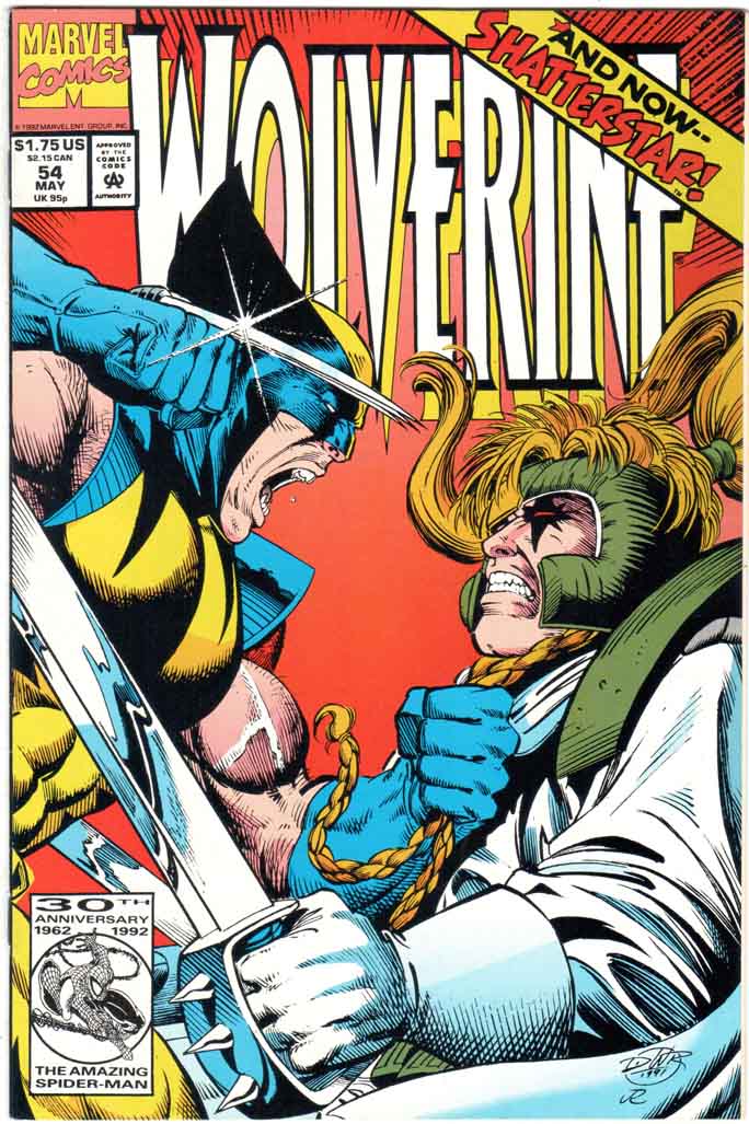 Wolverine (1988) #54
