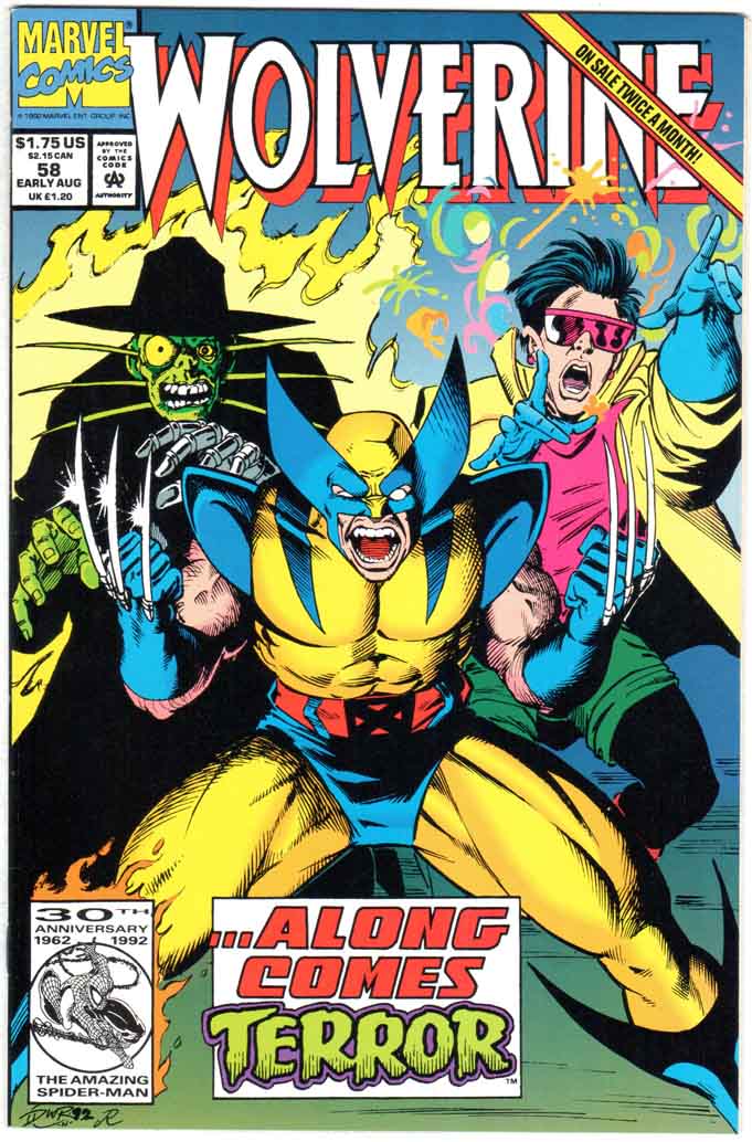 Wolverine (1988) #58