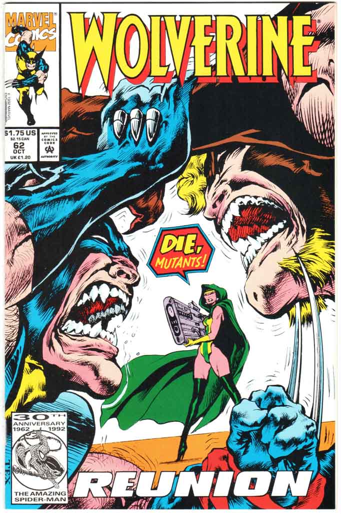 Wolverine (1988) #62