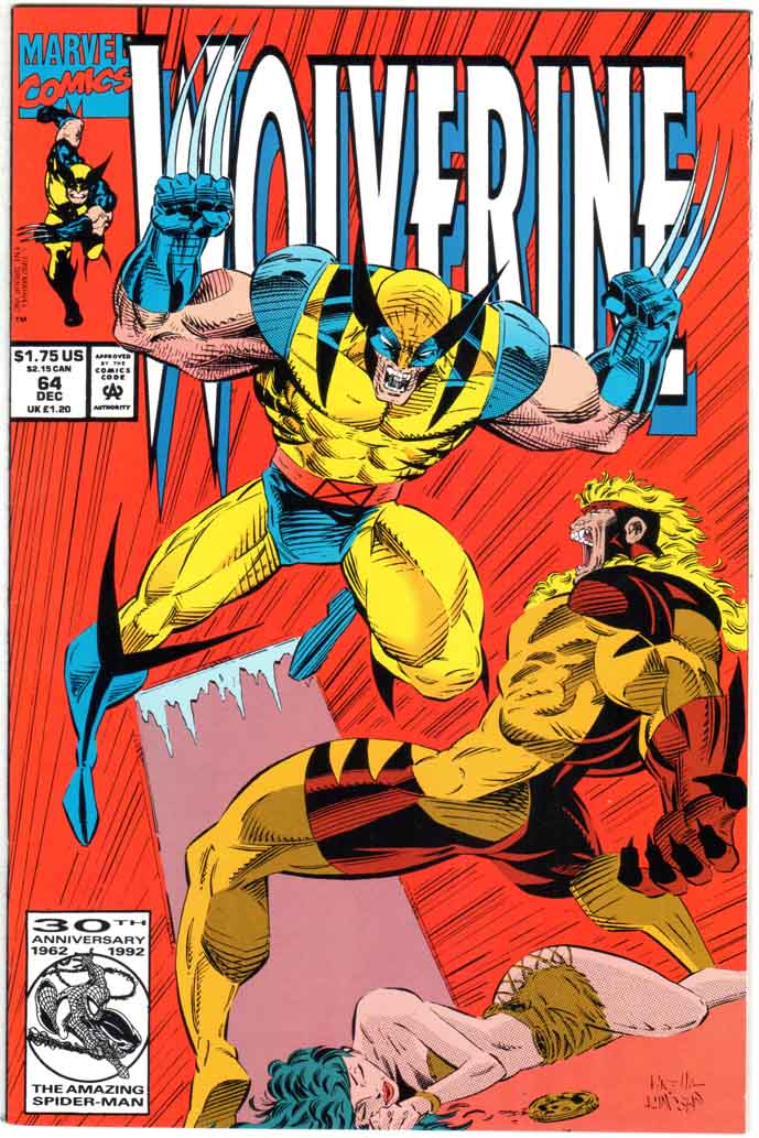 Wolverine (1988) #64