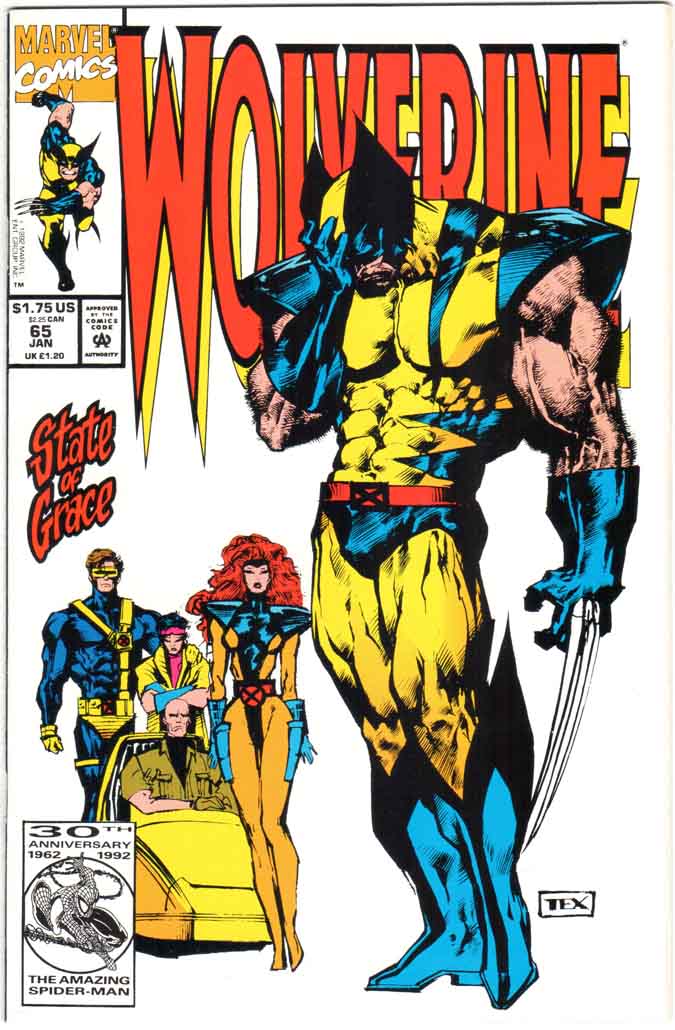 Wolverine (1988) #65