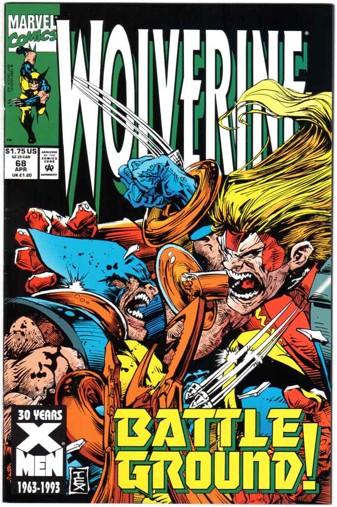 Wolverine (1988) #68