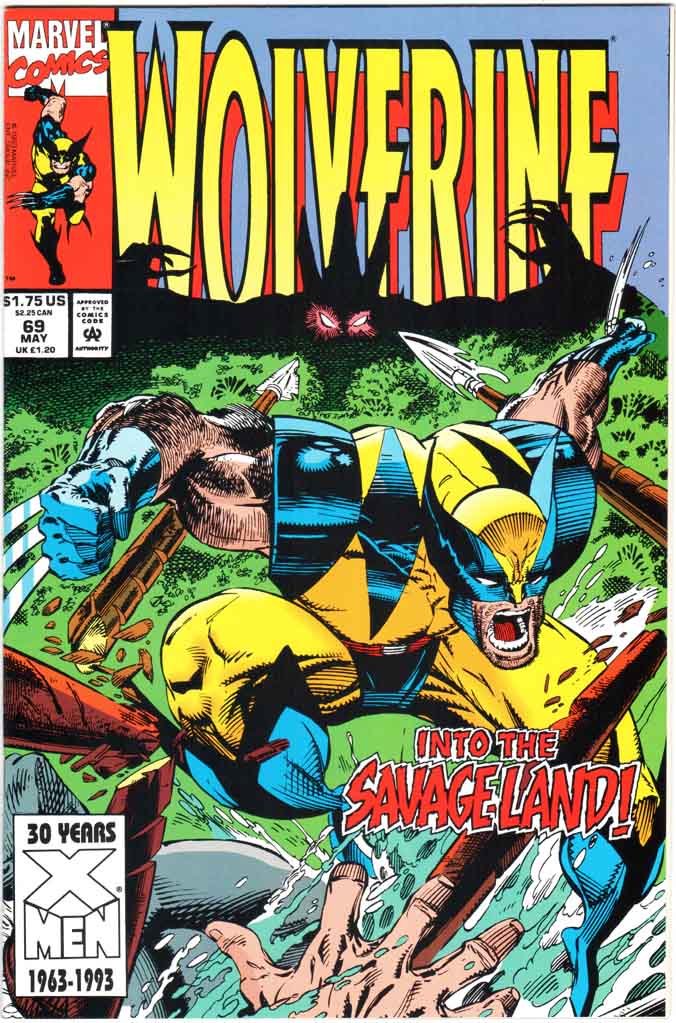 Wolverine (1988) #69