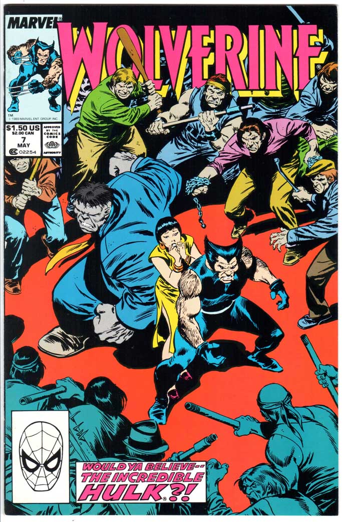 Wolverine (1988) #7