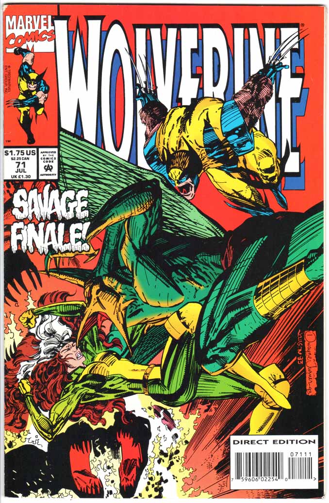 Wolverine (1988) #71