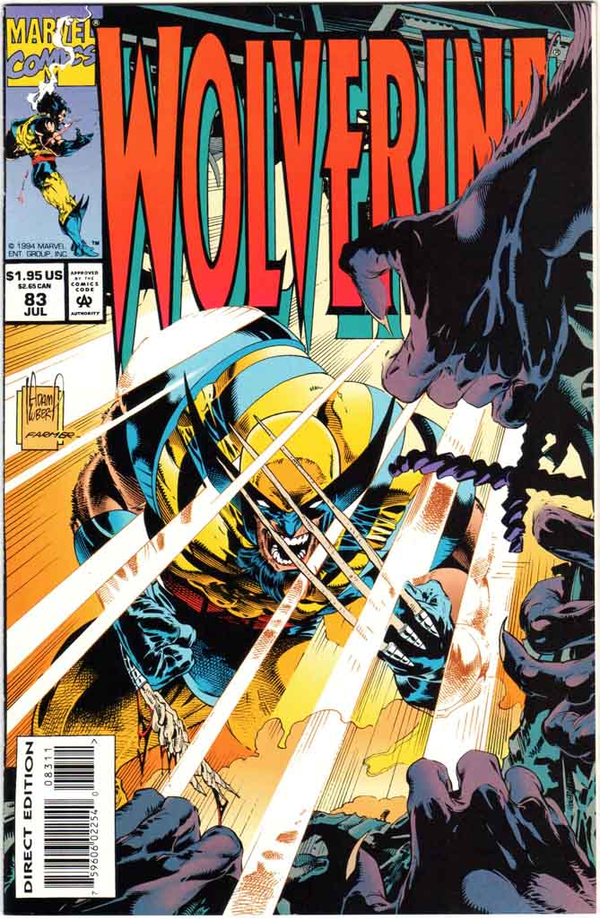 Wolverine (1988) #83