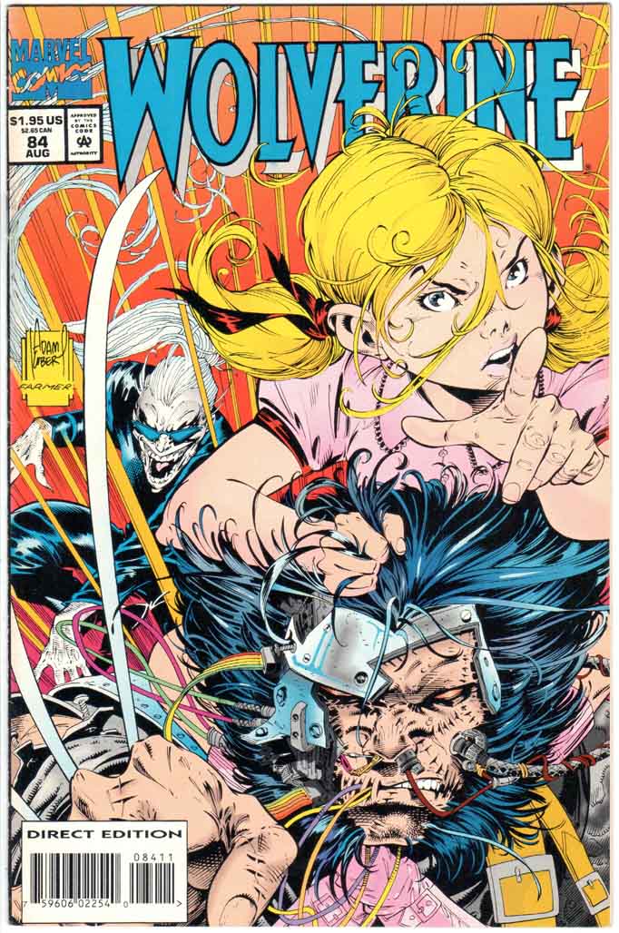 Wolverine (1988) #84