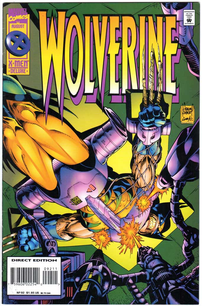 Wolverine (1988) #92