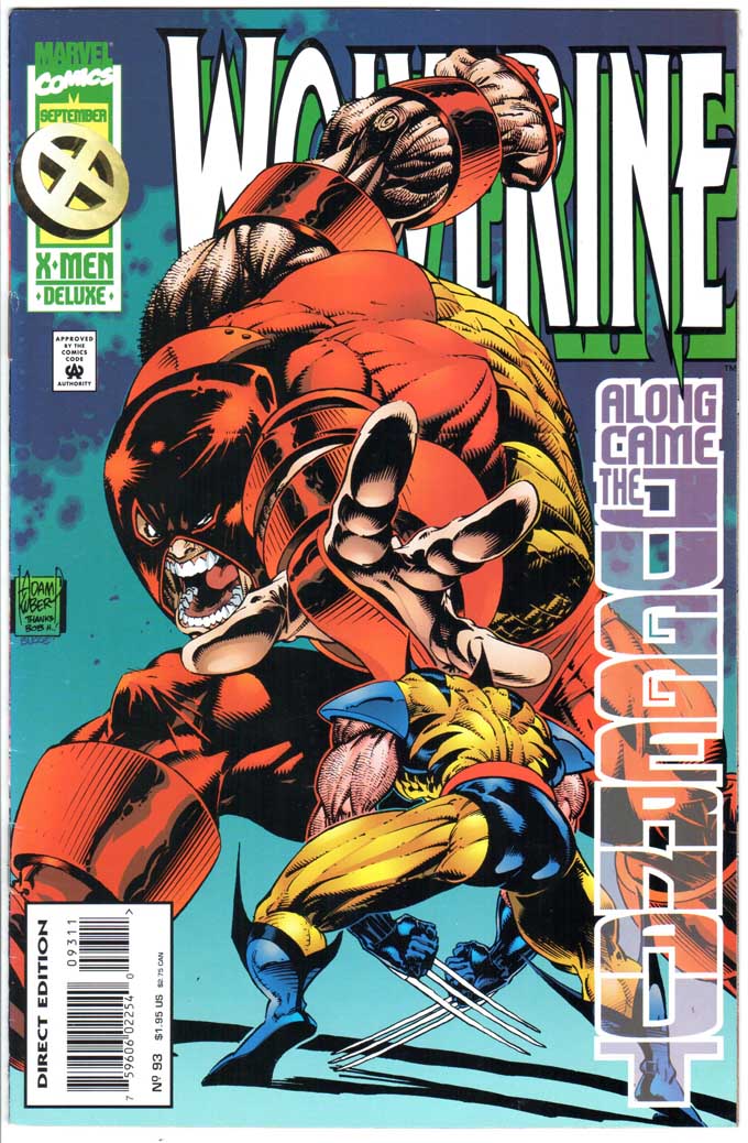 Wolverine (1988) #93