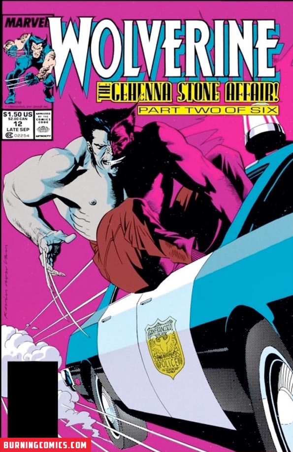 Wolverine (1988) #12