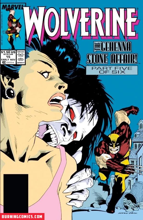 Wolverine (1988) #15