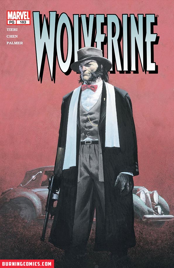 Wolverine (1988) #183