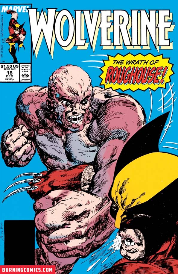 Wolverine (1988) #18