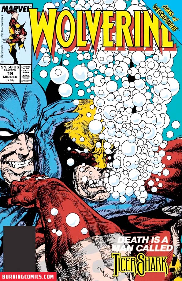 Wolverine (1988) #19