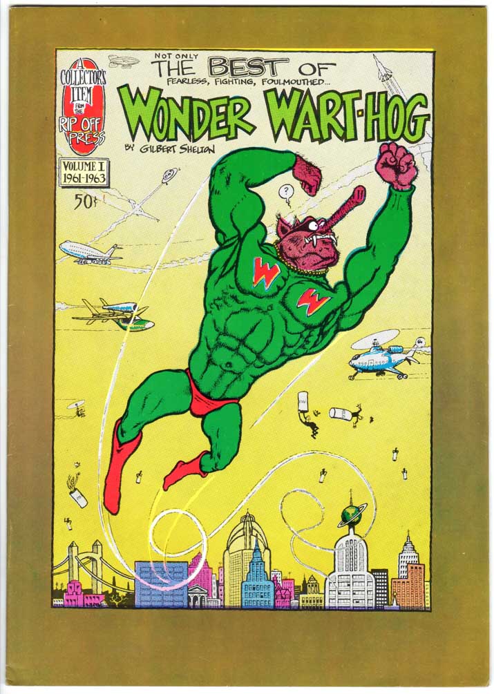 Best of Wonder Wart-Hog (1973) #1