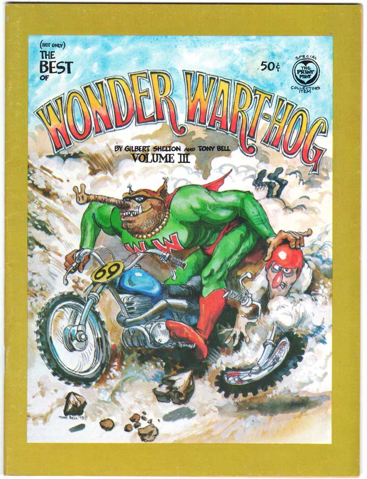 Best of Wonder Wart-Hog (1973) #3