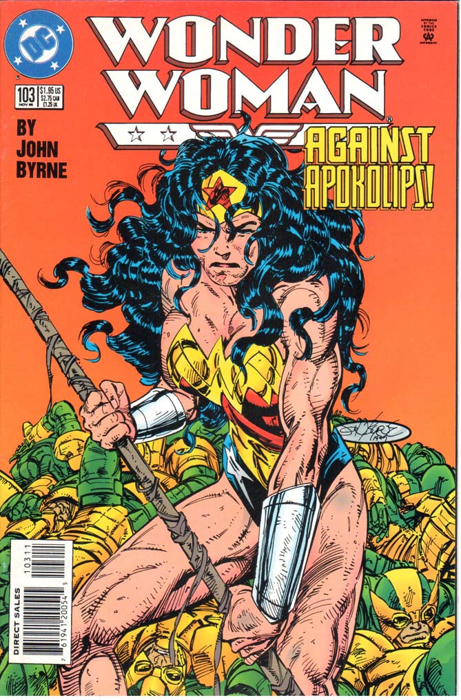 Wonder Woman (1987) #103