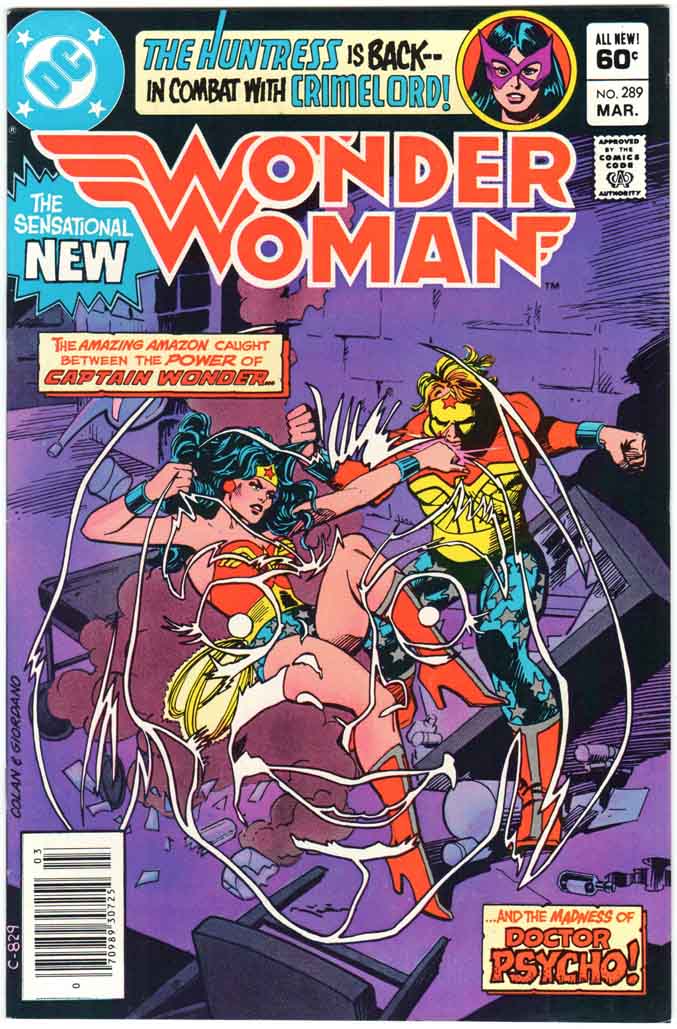 Wonder Woman (1942) #289