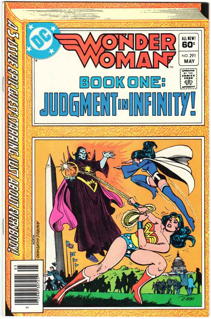 Wonder Woman (1942) #291 MJ