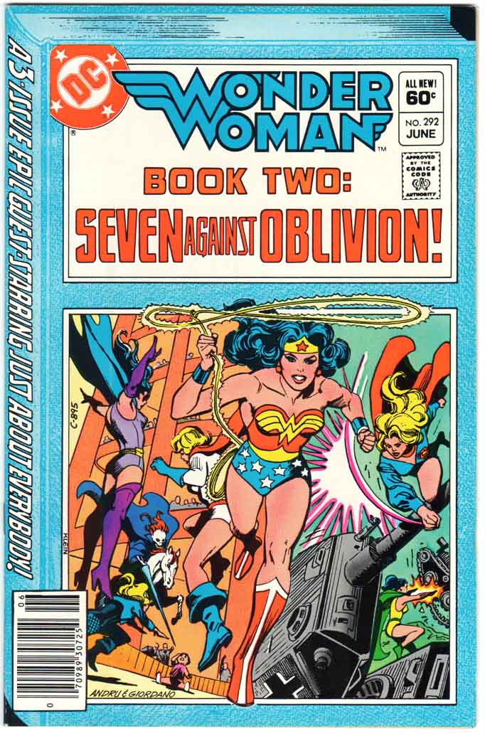 Wonder Woman (1942) #292 MJ