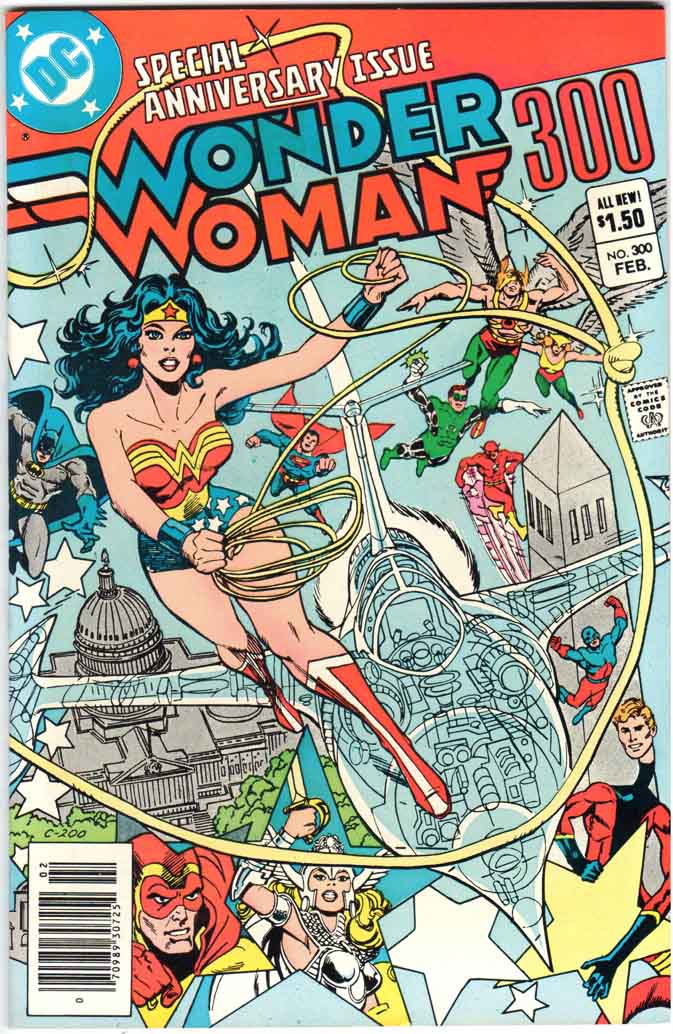 Wonder Woman (1942) #300