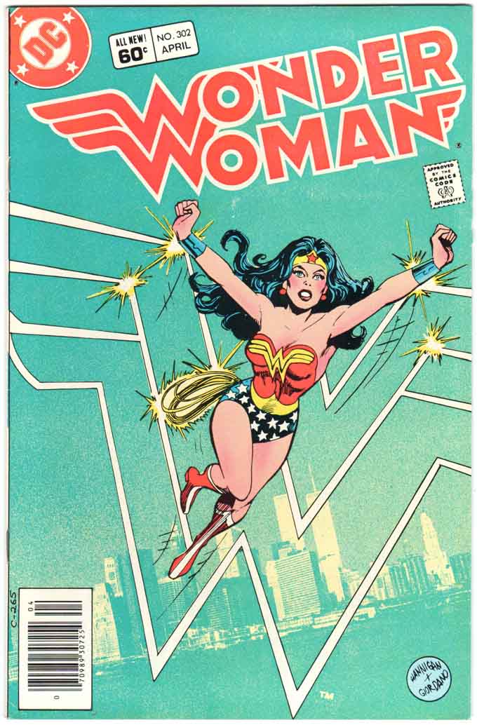 Wonder Woman (1942) #302 MJ