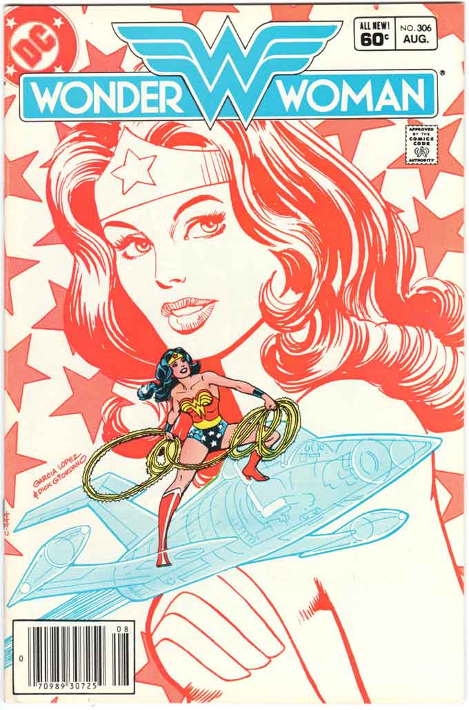 Wonder Woman (1942) #306 MJ