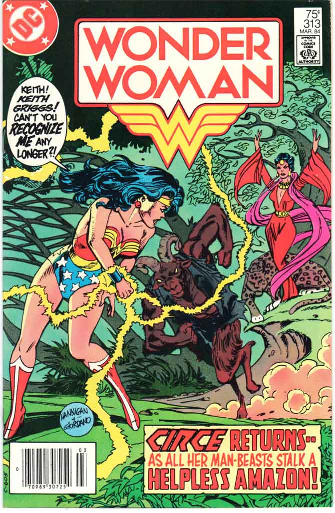 Wonder Woman (1942) #313 MJ