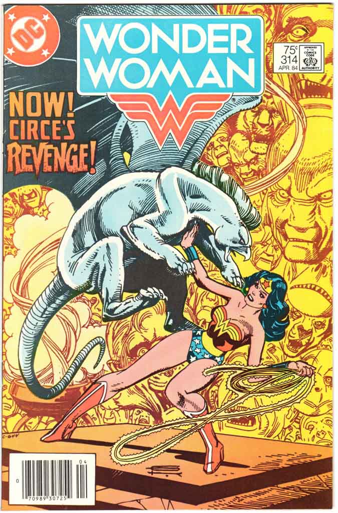 Wonder Woman (1942) #314 MJ