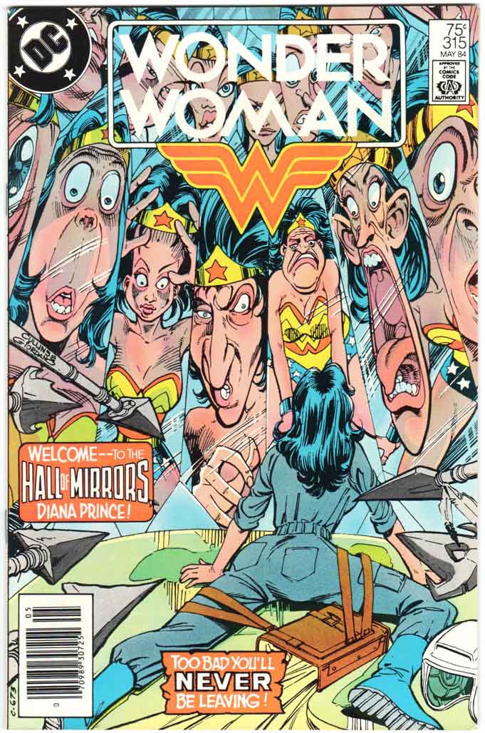 Wonder Woman (1942) #315 MJ