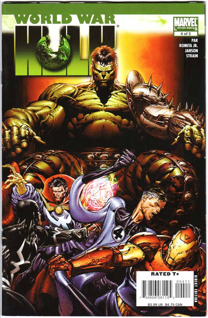 World War Hulk (2007) #4