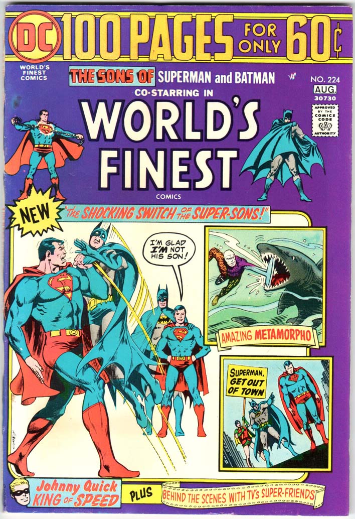 World’s Finest (1941) #224