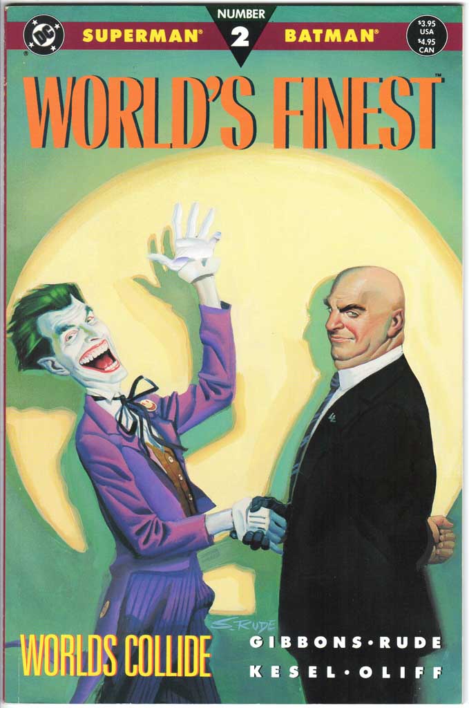 World’s Finest (1990) #2