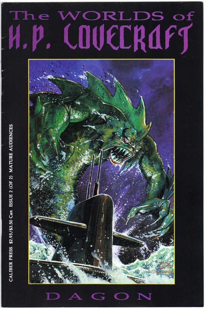 Worlds of H.P. Lovecraft: Dagon (1993) #2