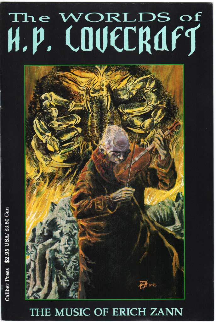 Worlds of H.P. Lovecraft: The Music of Erich Zann (1993) #1