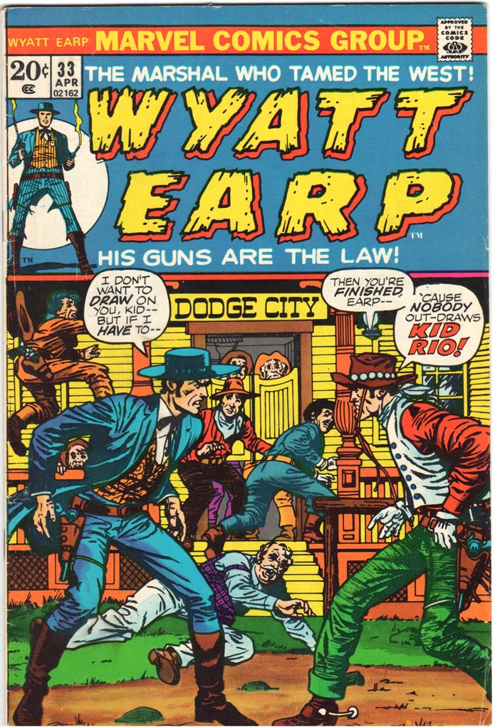 Wyatt Earp (1955) #33 MJ
