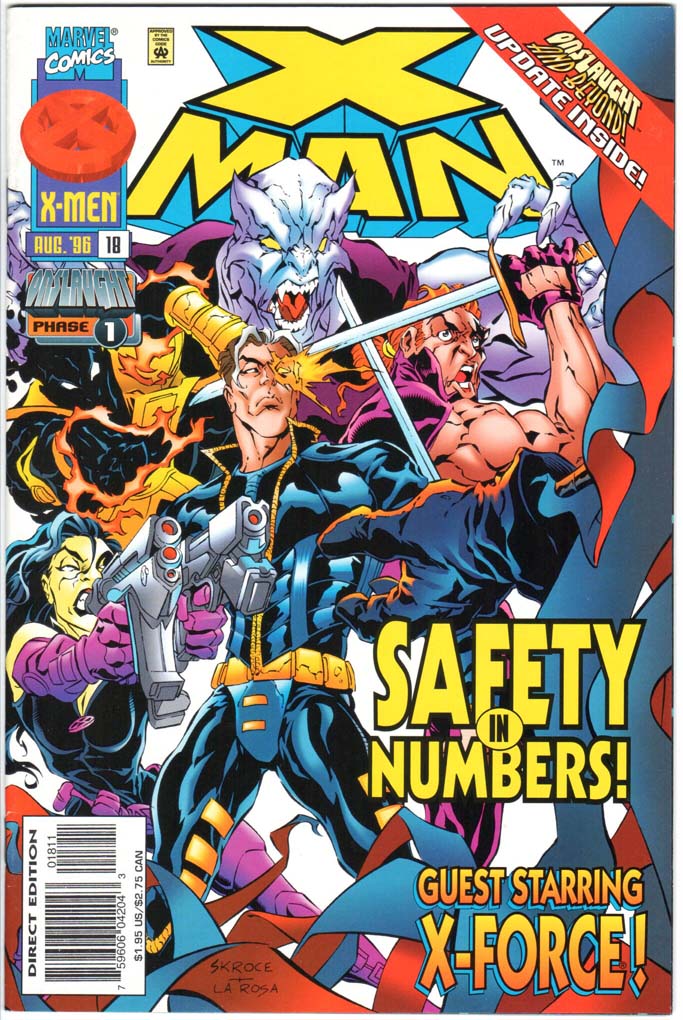 X-Man (1995) #18