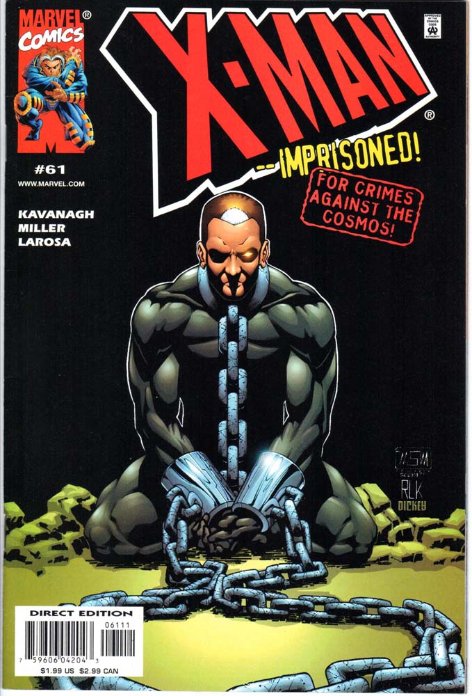 X-Man (1995) #61