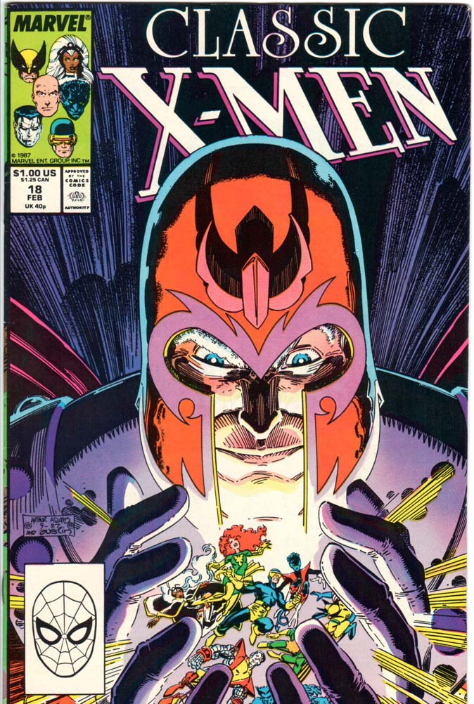 Classic X-Men (1986) #18