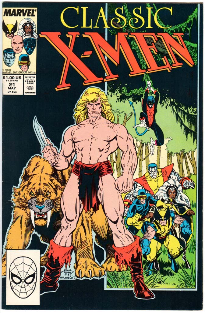 Classic X-Men (1986) #21
