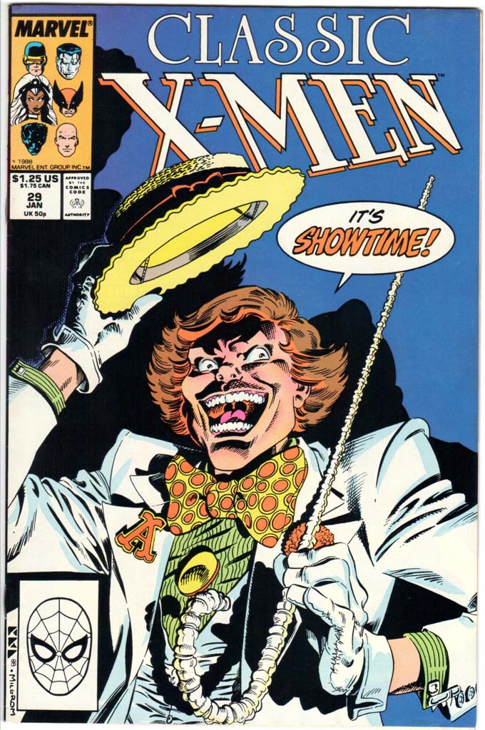 Classic X-Men (1986) #29