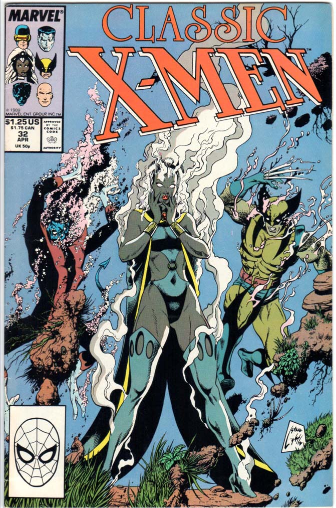 Classic X-Men (1986) #32