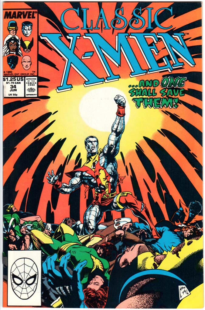 Classic X-Men (1986) #34