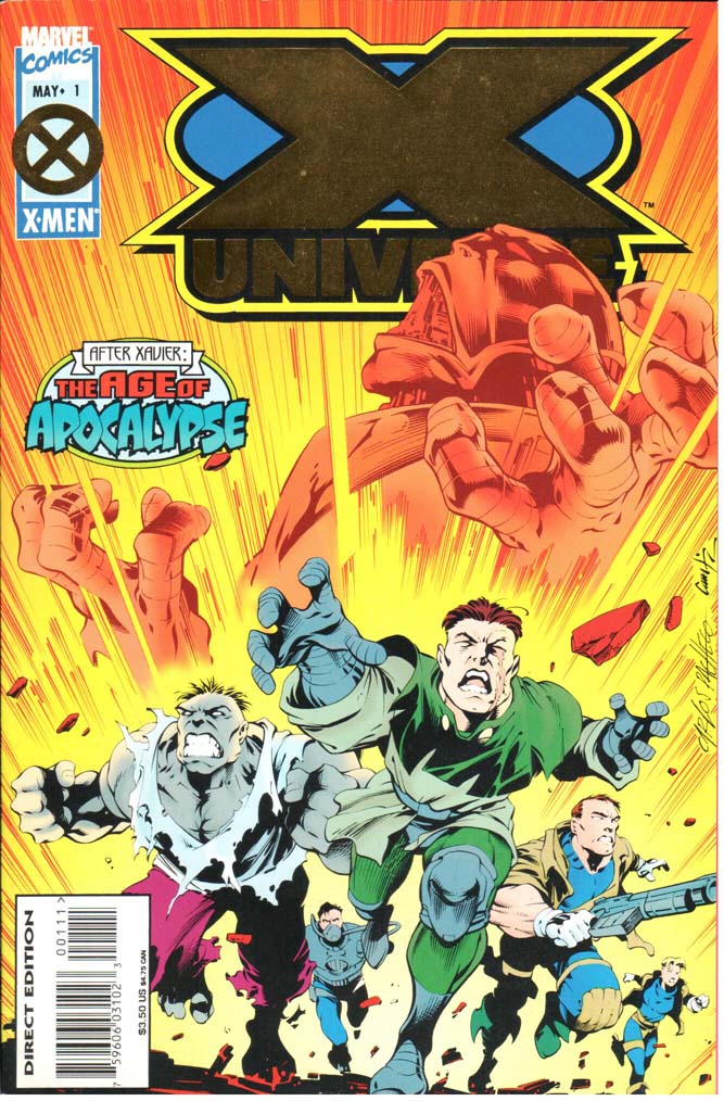 X-Universe (1995) #1 + 2 (SET)