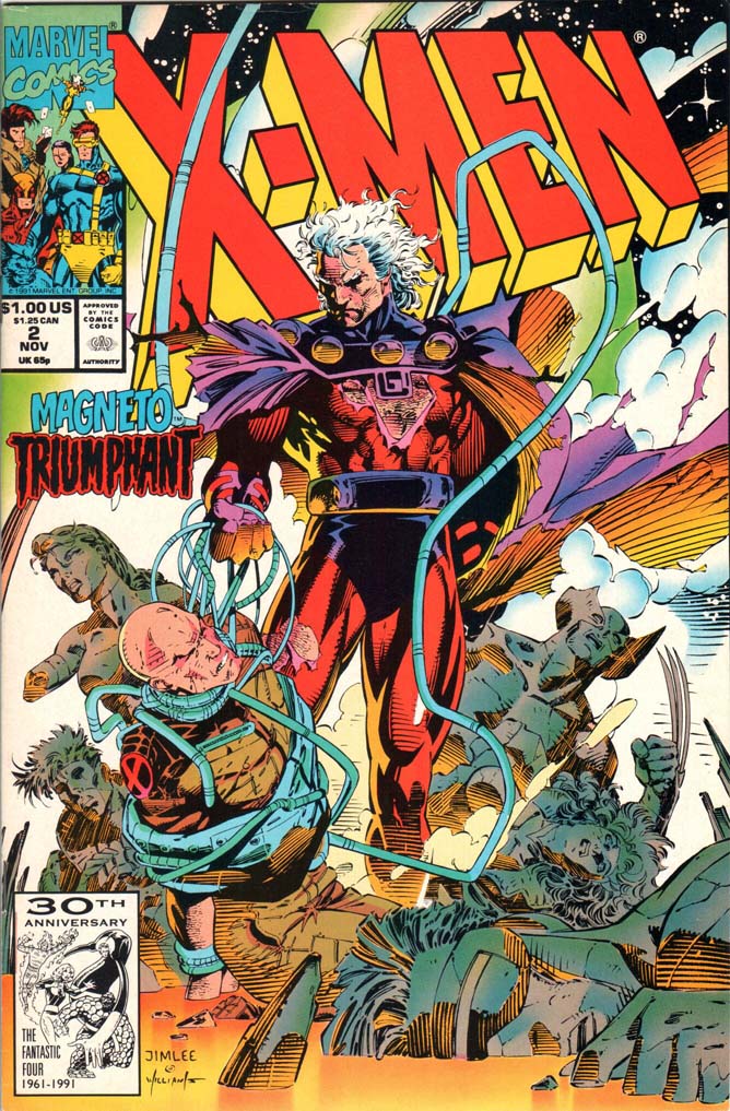 X-Men (1991) #2