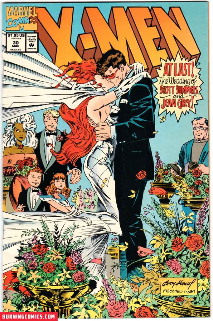 X-Men (1991) #30