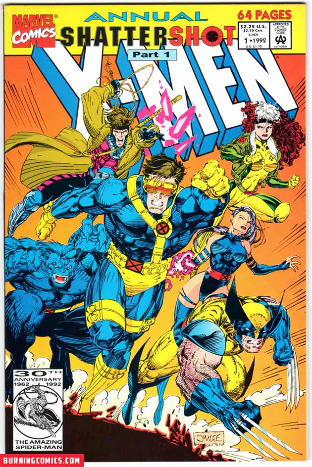 X-Men (1991) Annual #1