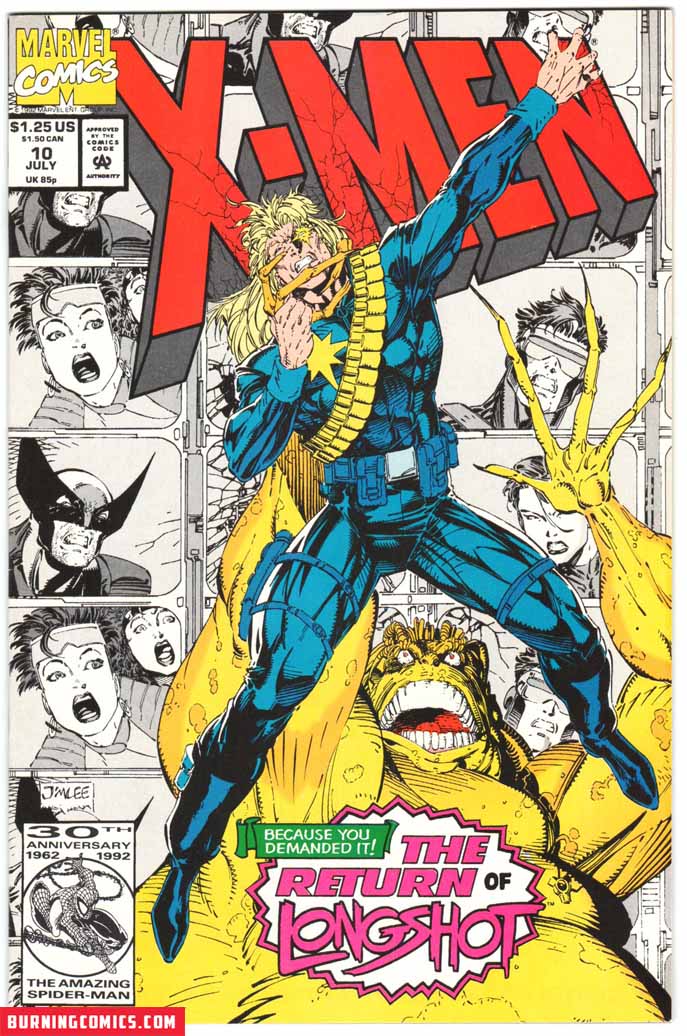 X-Men (1991) #10
