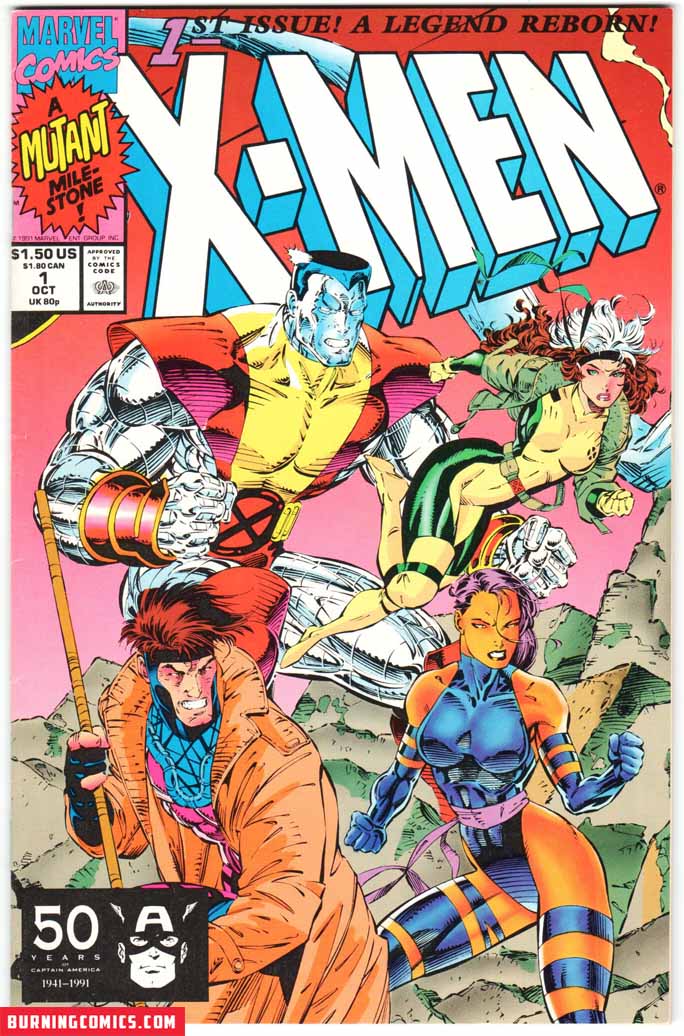 X-Men (1991) #1B